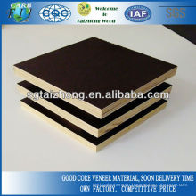 poplar/poplar combi/hardwood core water-resistant film faced plywood for construction